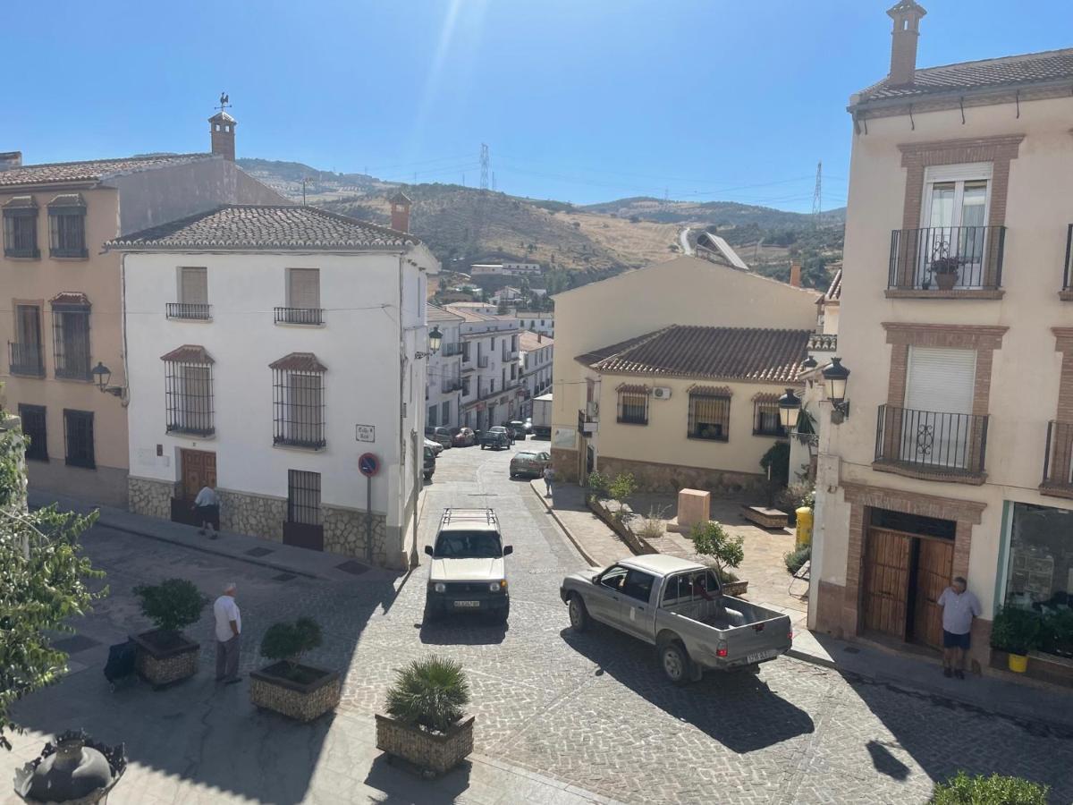 Casa Los Barberos Valle de Abdalagís Exterior foto